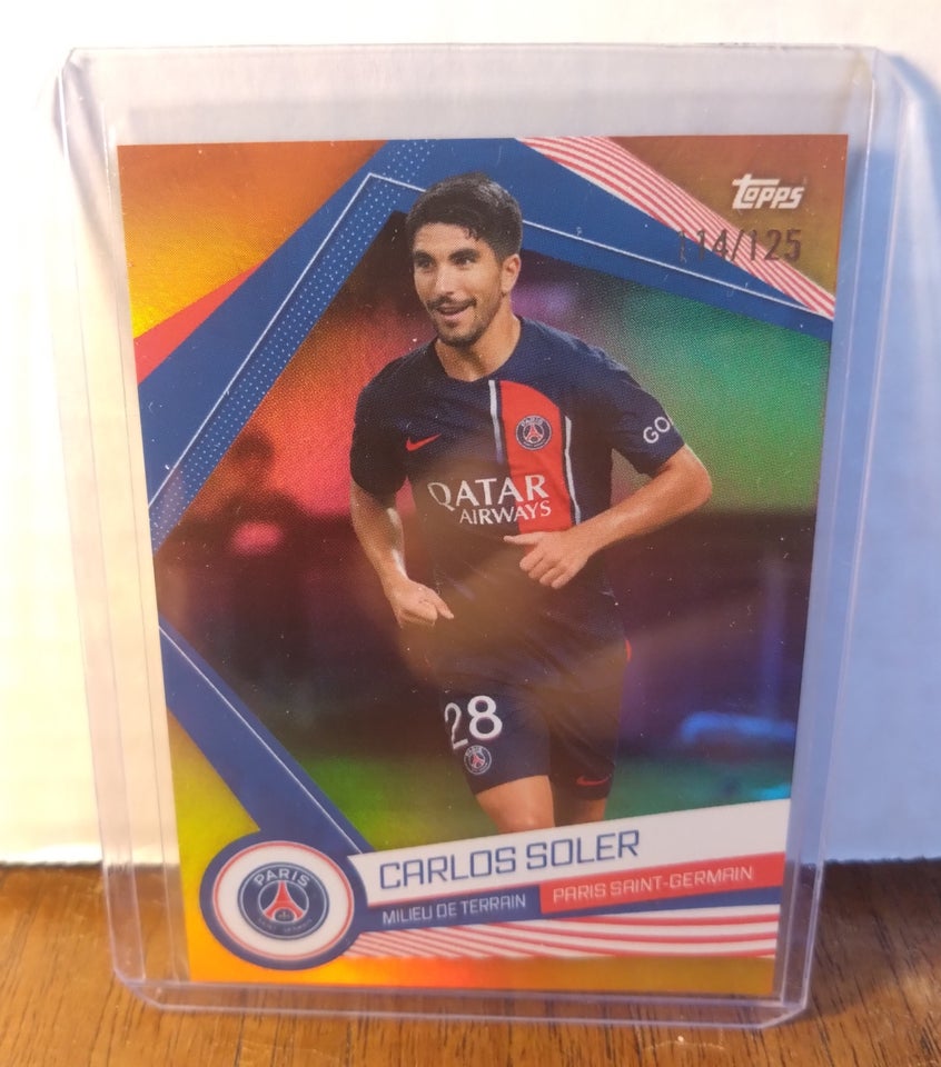 Samlekort, Topps, PSG Fan Set