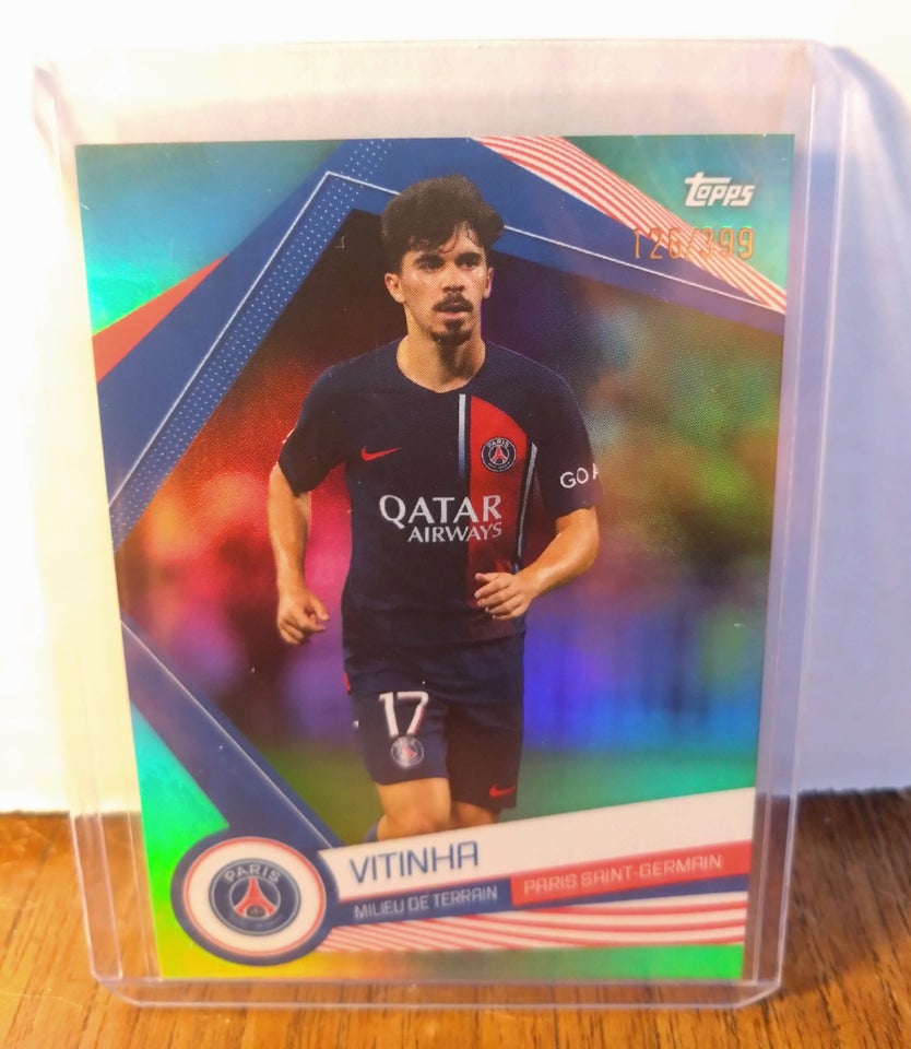 Samlekort, Topps, PSG Fan Set