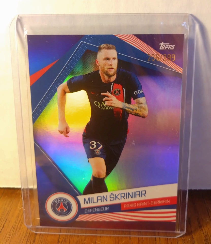 Samlekort, Topps, PSG Fan Set