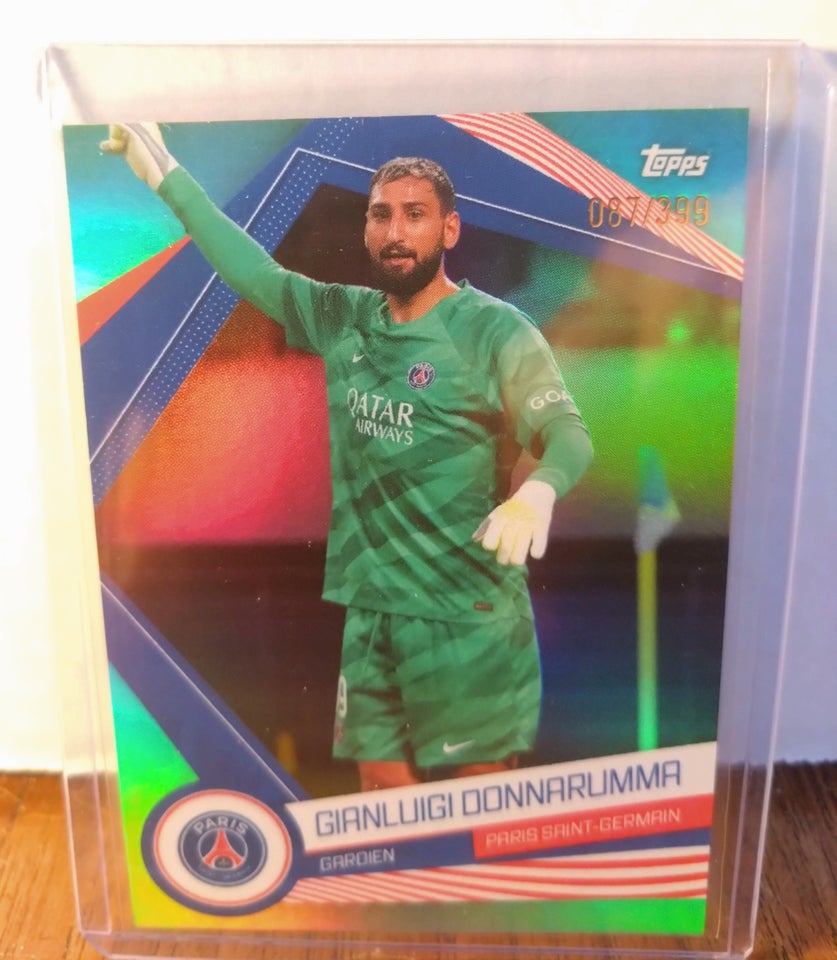 Samlekort, Topps, PSG Fan Set