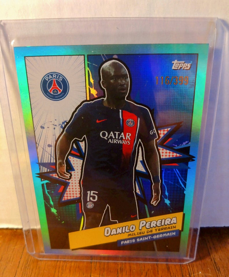 Samlekort, Topps, PSG Fan Set