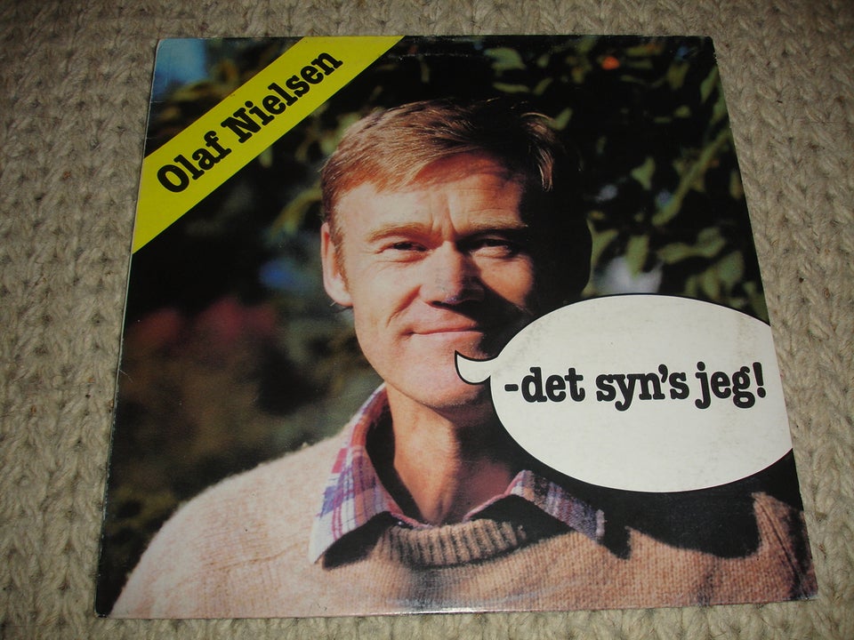 LP, Olaf Nielsen – Det Syn's Jeg!,