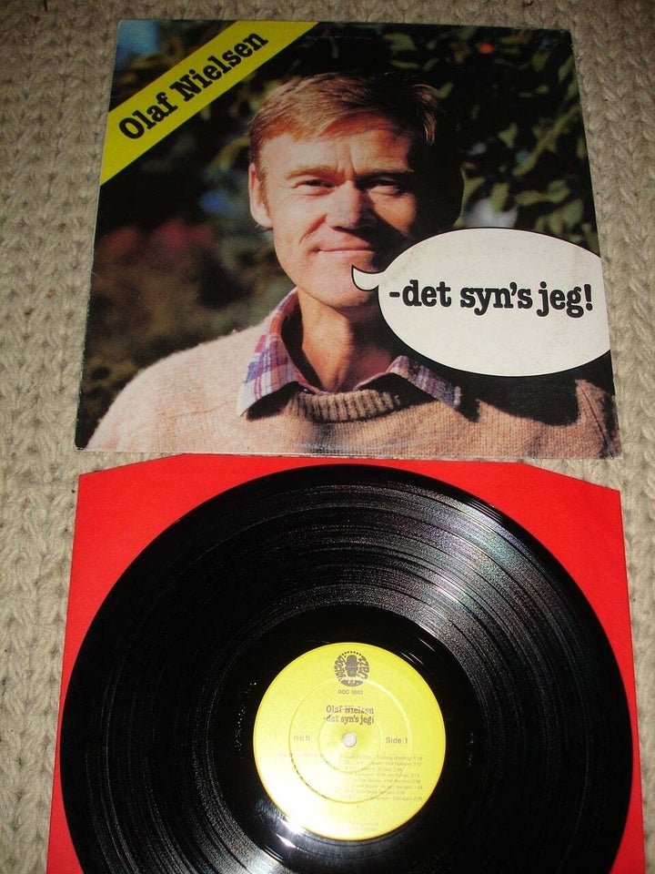 LP, Olaf Nielsen – Det Syn's Jeg!,