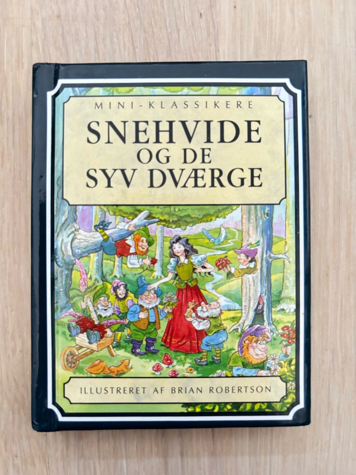 Snehvide og de syv dværge, Minibog