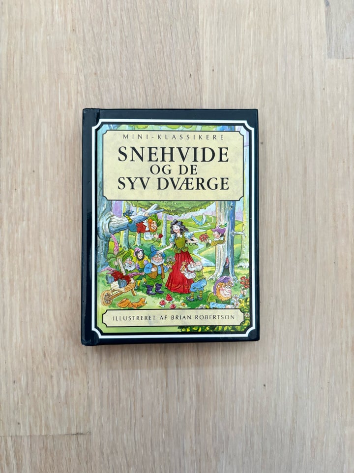 Snehvide og de syv dværge, Minibog