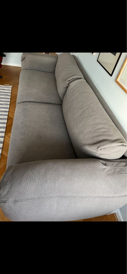 Sofa, uld, 3 pers.