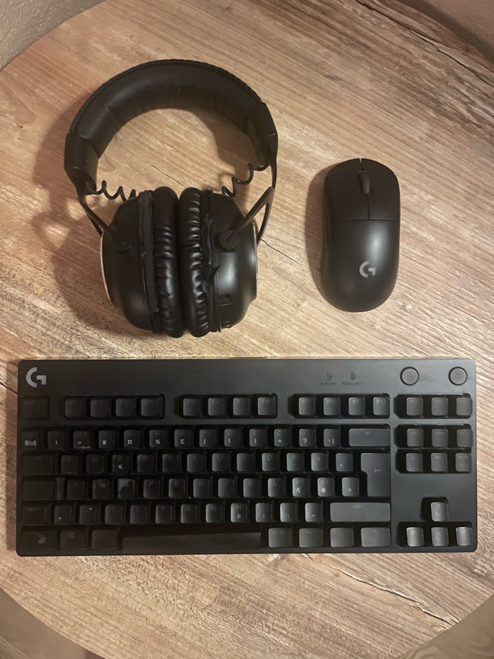 Gaming trådløs Logitech