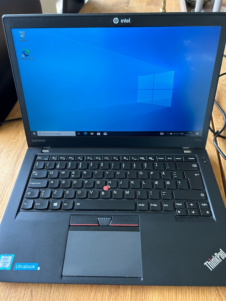 Lenovo T460s 24 GHz 8 GB ram