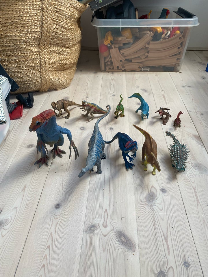 Andet legetøj Dinosaur samling