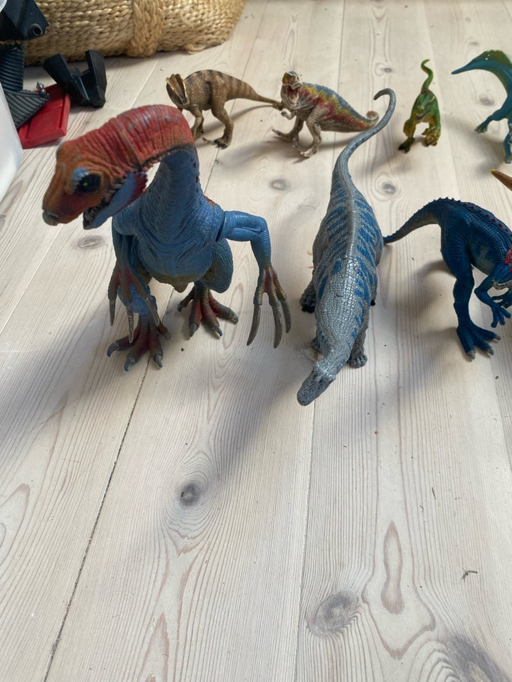 Andet legetøj Dinosaur samling