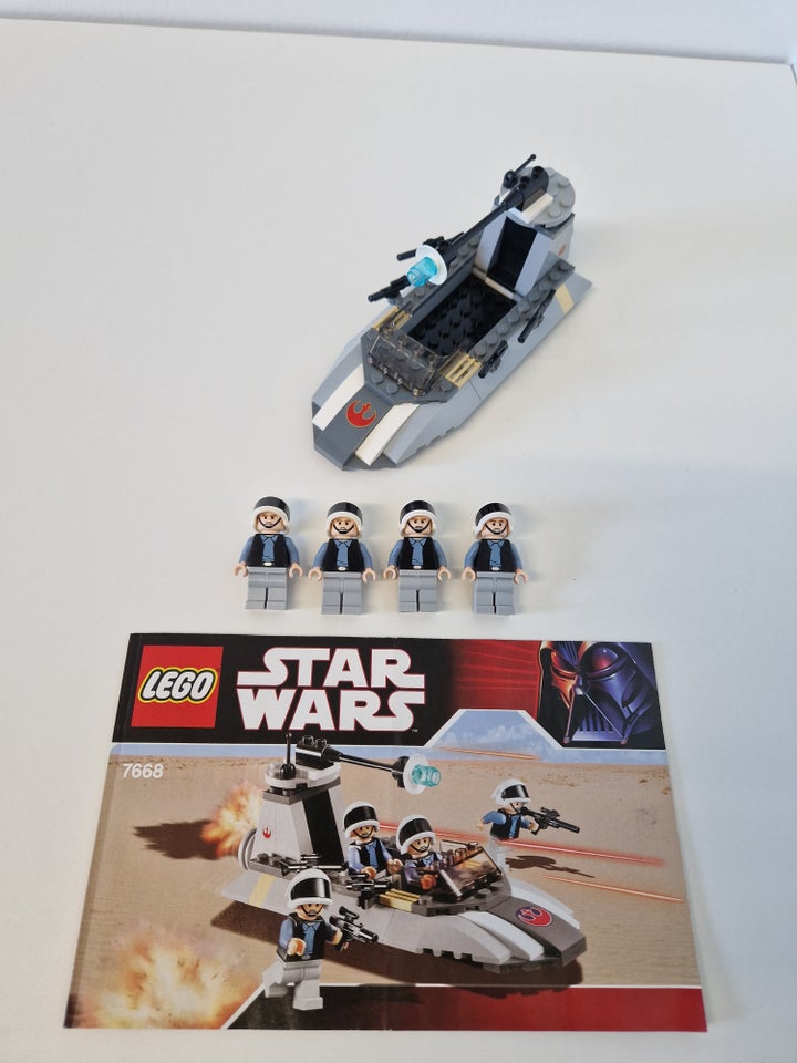 Lego Star Wars, 7668