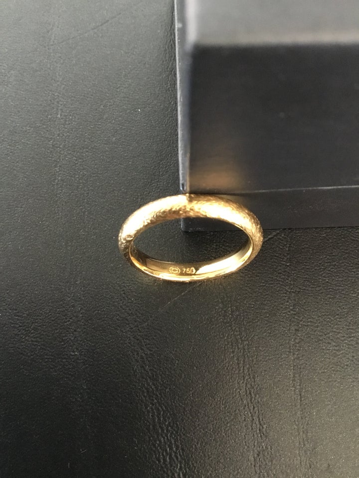 Ring, rødguld, Georg Jensen