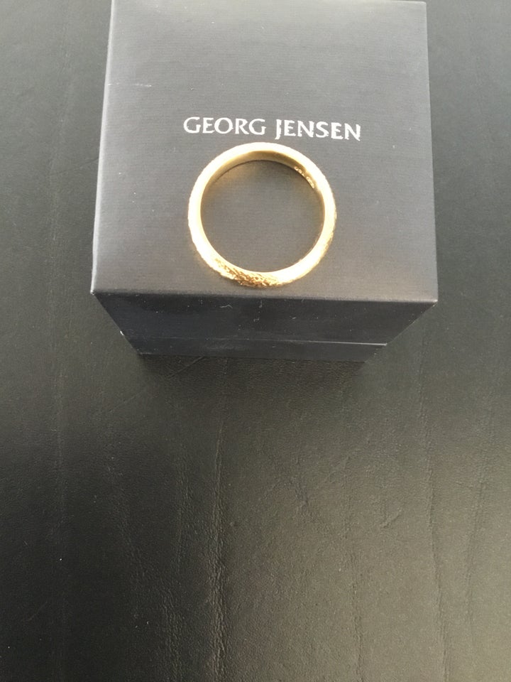 Ring, rødguld, Georg Jensen