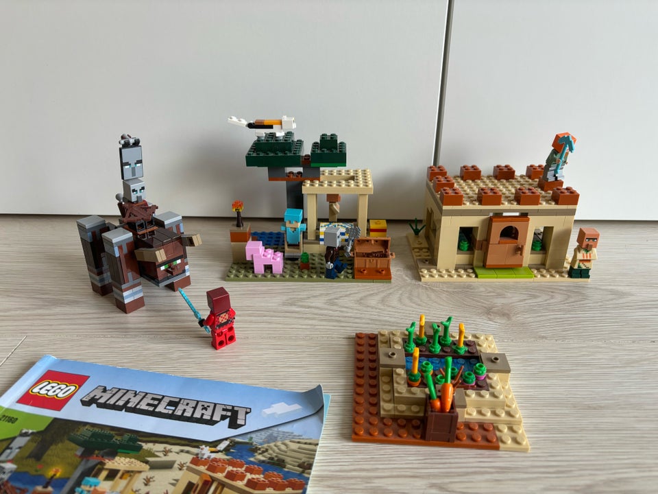 Lego Minecraft, 21160