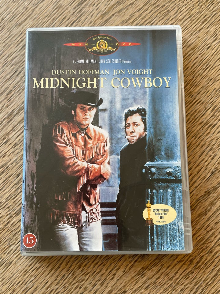 Midnight Cowboy, DVD, drama