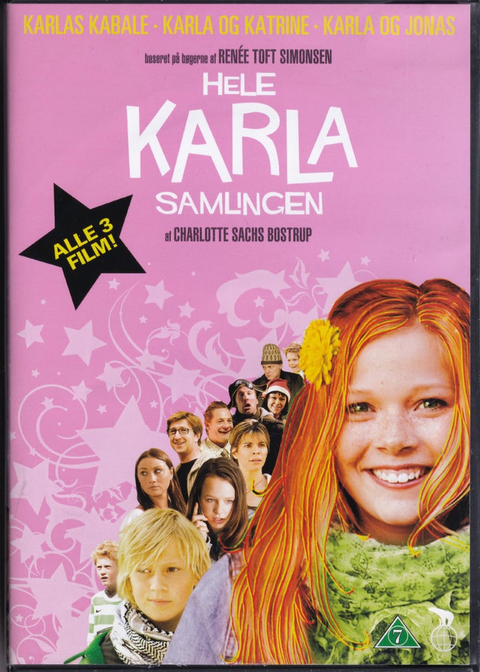 Hele Karla Samlingen (3 film),