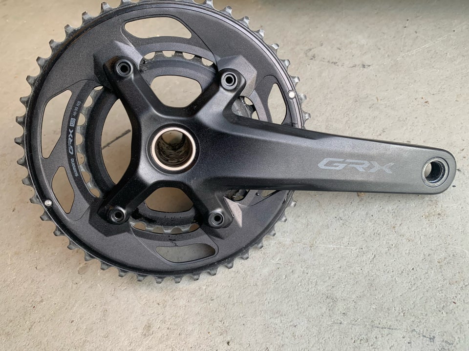 Kranksæt, Shimano grx 12 speed.