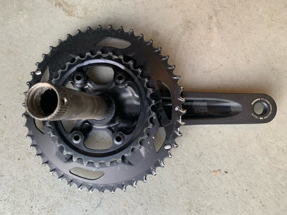 Kranksæt, Shimano grx 12 speed.