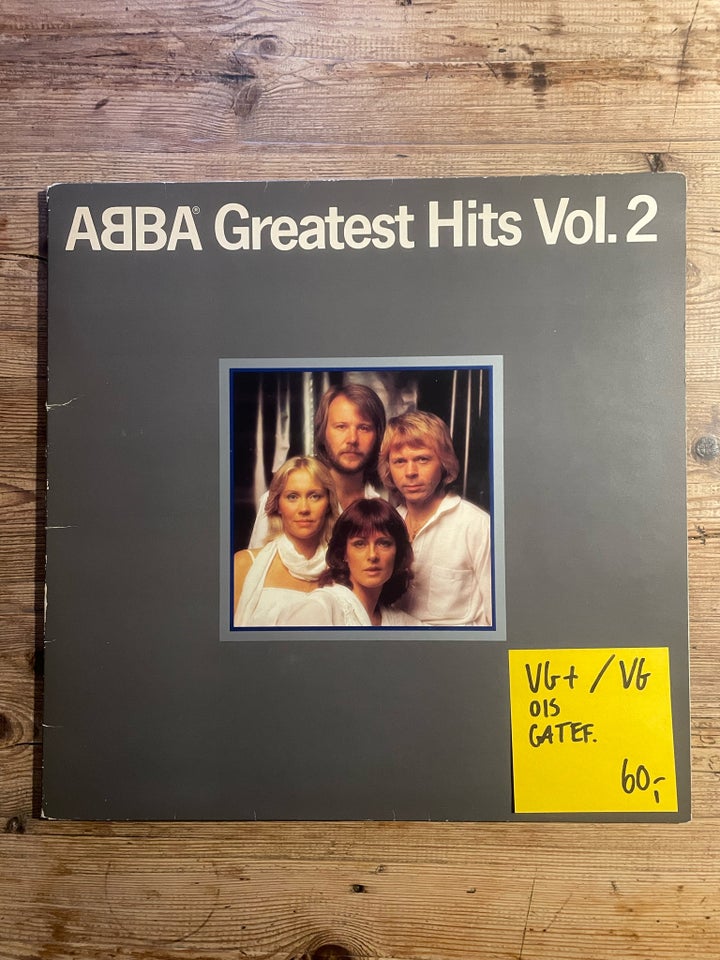 LP, Abba, Greatest Hits Vol. 2