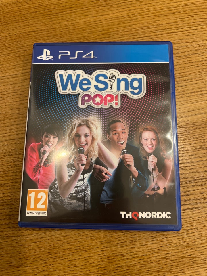 Spil - We Sing Pop, PS4