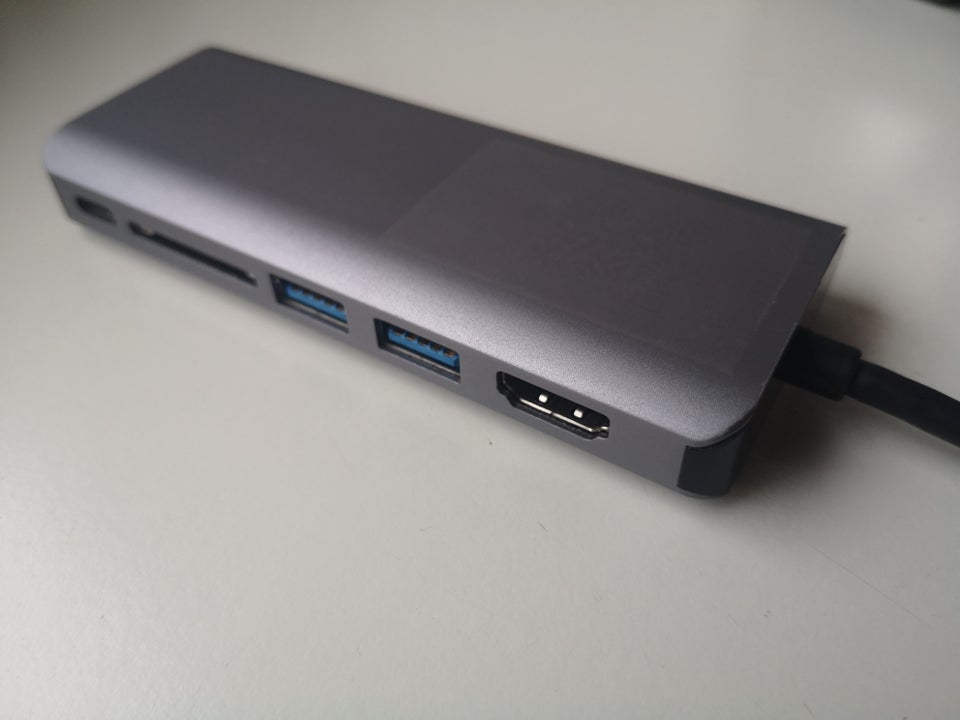 Tilbehør til Mac, USB-C adapter