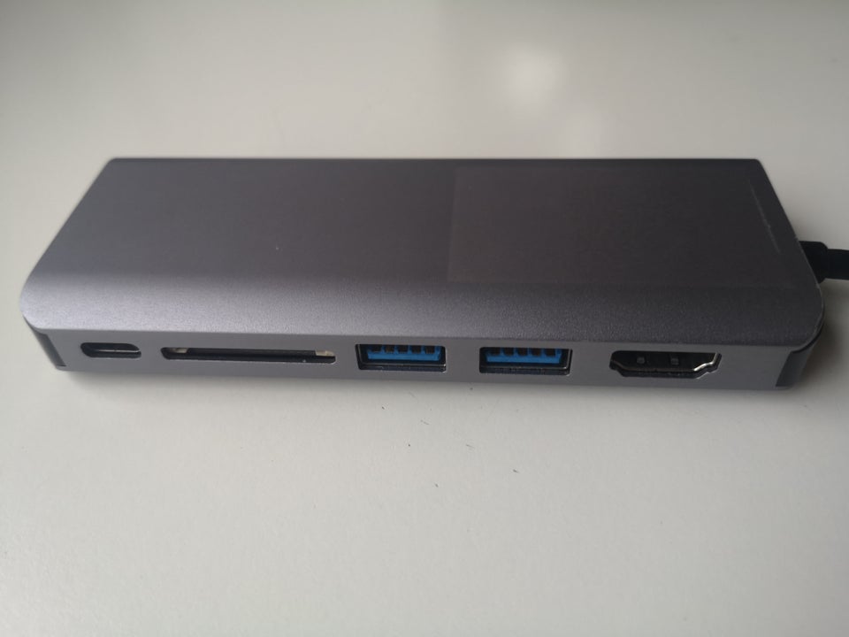 Tilbehør til Mac, USB-C adapter