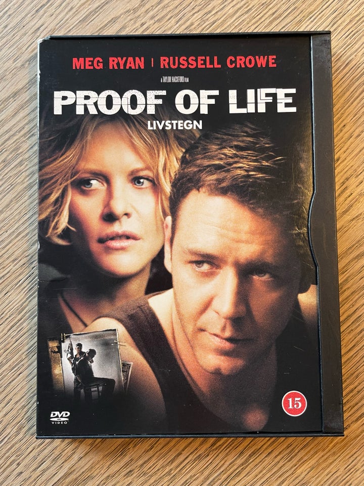 Proof Of Life - Livstegn, DVD,