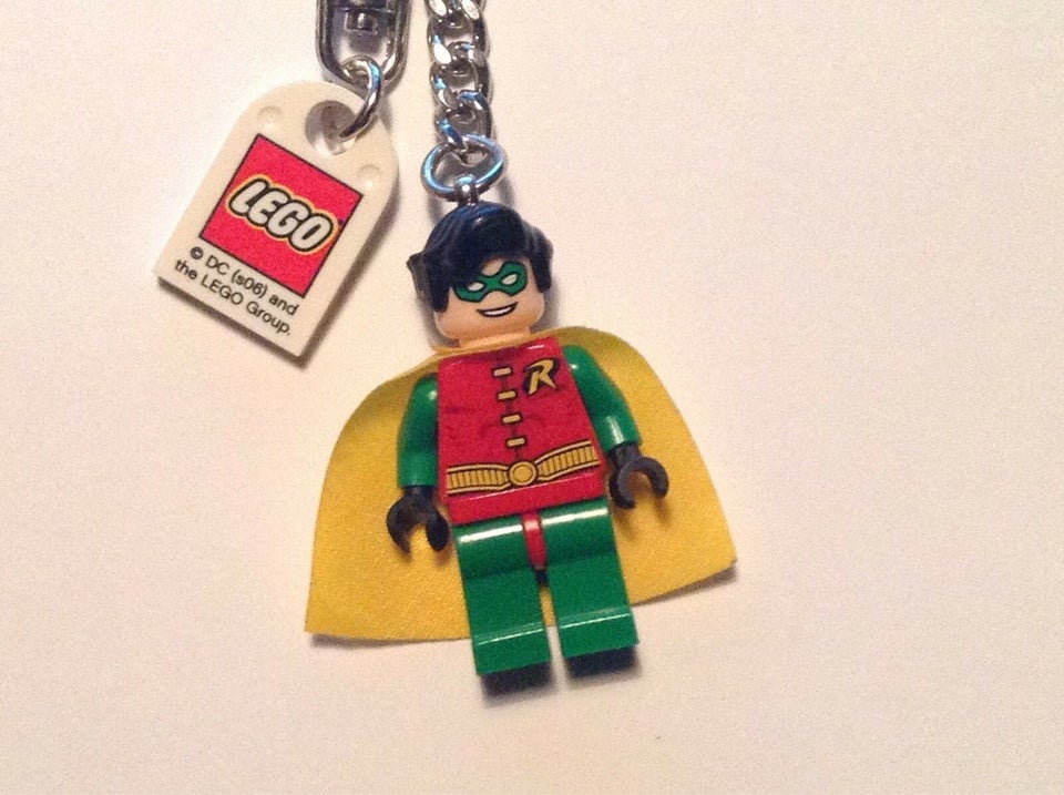 Lego Super heroes Robin nøglering