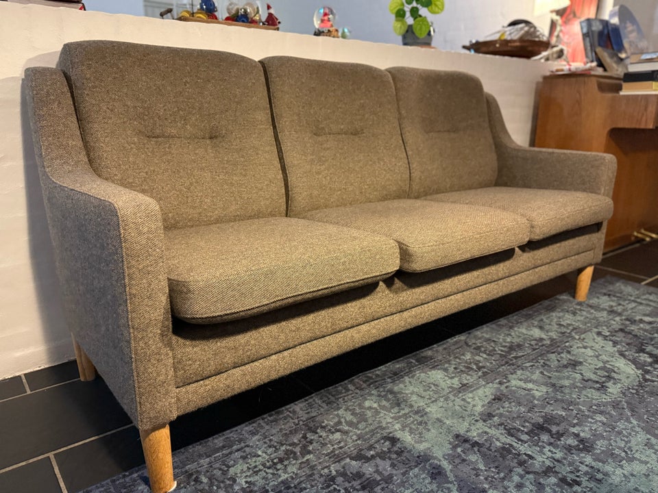 Sofa, uld, 3 pers.