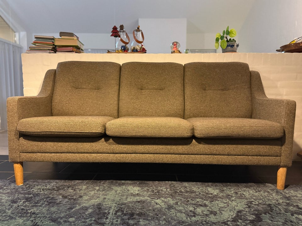 Sofa, uld, 3 pers.