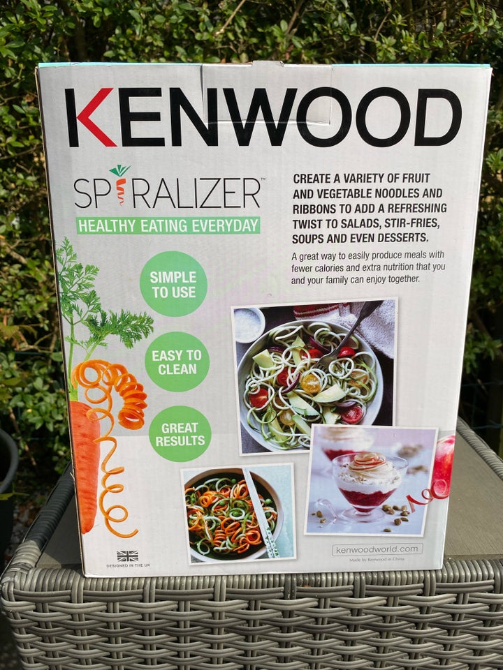 Spiralizer Kenwood