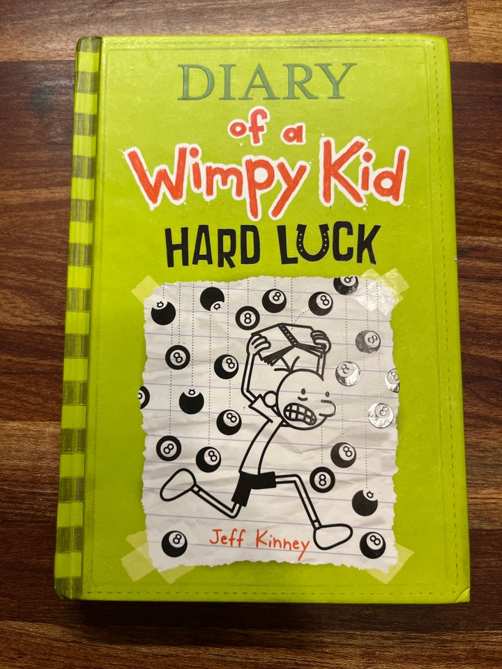 Wimpy Kid “Hard Luck”, nr 8 i