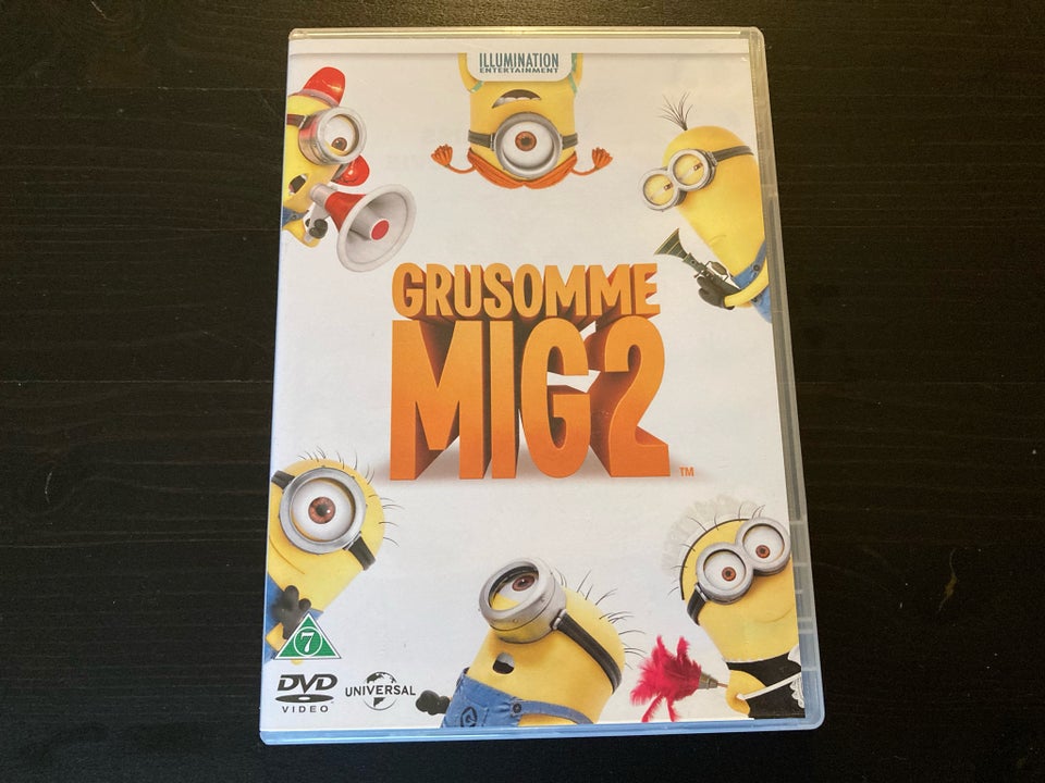 Grusomme mig 2, DVD, animation