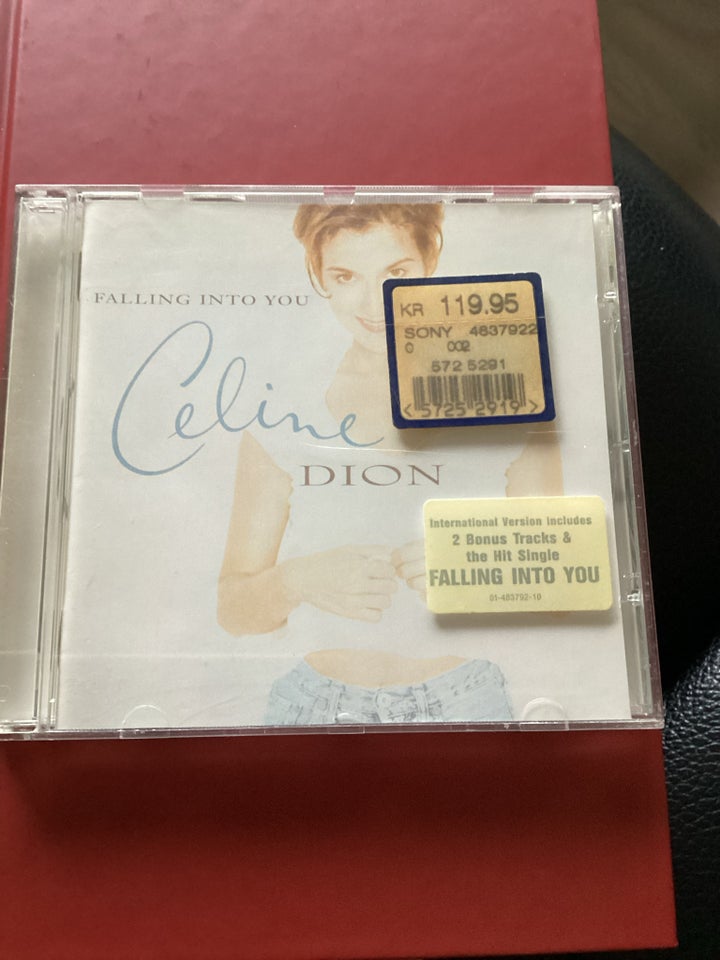 Celine dion: Falling into you, pop