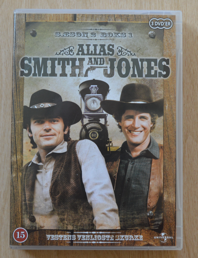 Alias Smith And Jones sæson 2 Boks 1