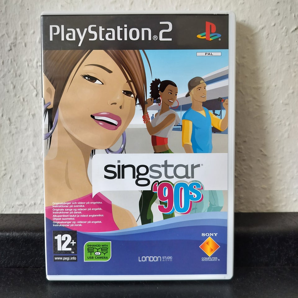 Singstar 90's, PS2, anden genre