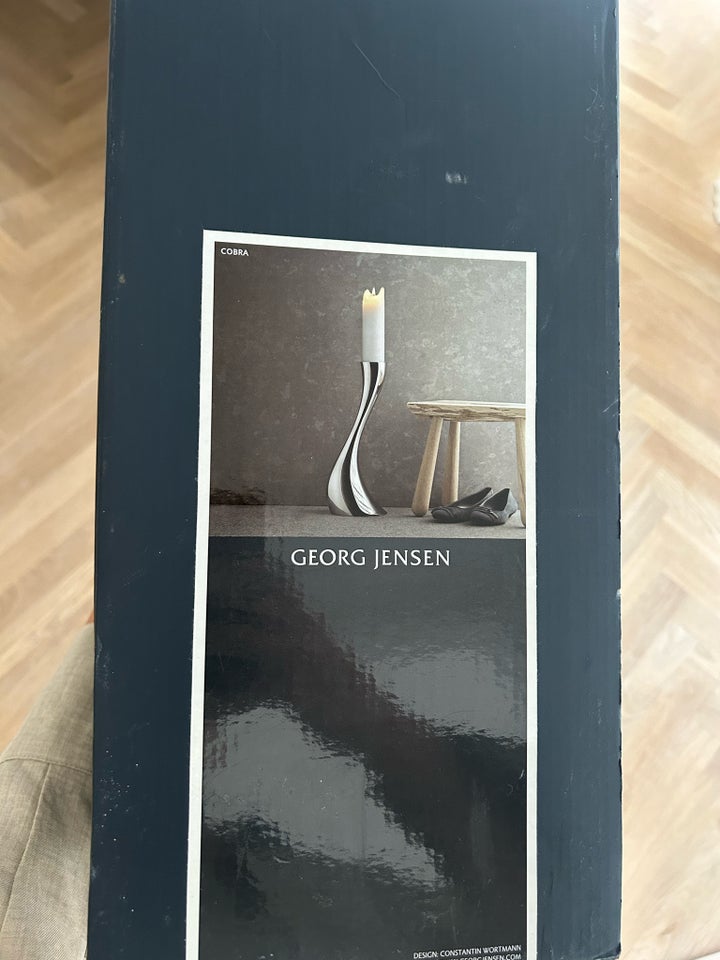 Gulvlysestager Georg Jensen