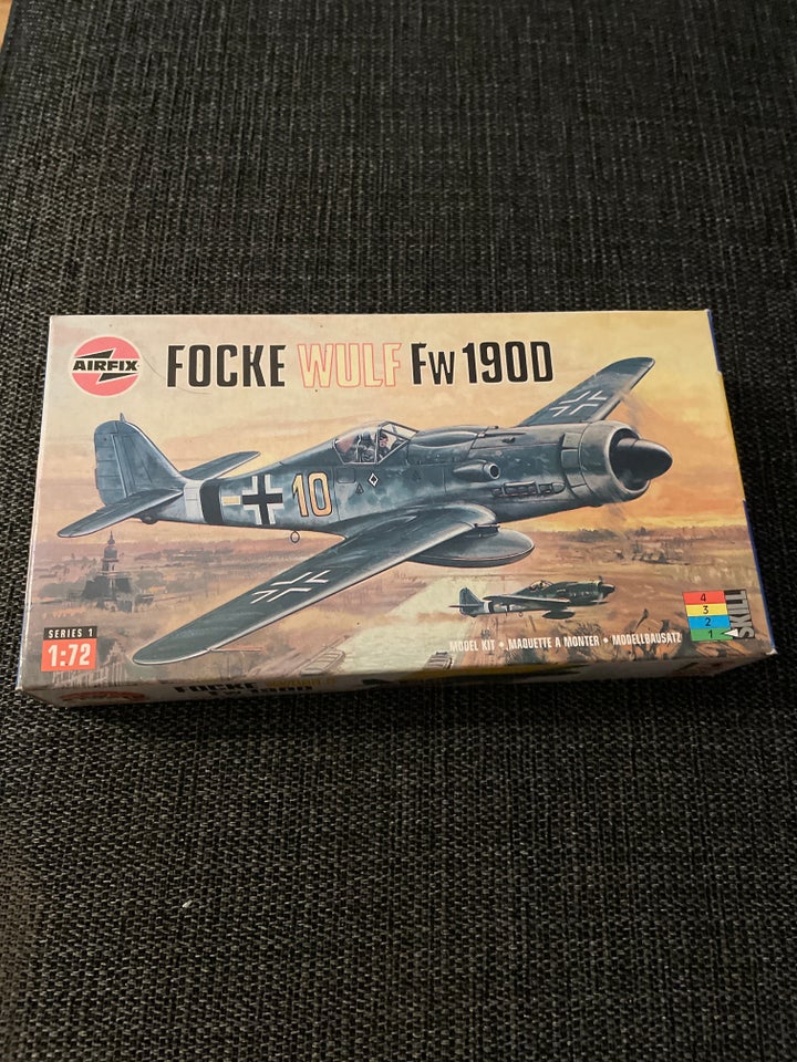 Byggesæt, Airfix Focke Wulf Fw