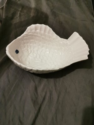 Porcelæn Fiskeskål skål Royal