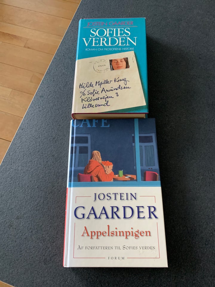 SOFIES VERDEN  APPELSINPIGEN,