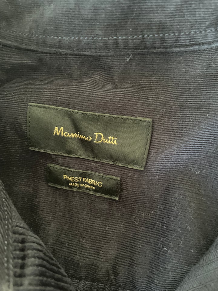 Skjorte massimo dutti str S