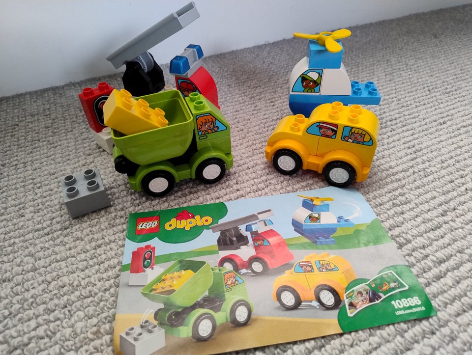 Lego Duplo 10886 Små biler