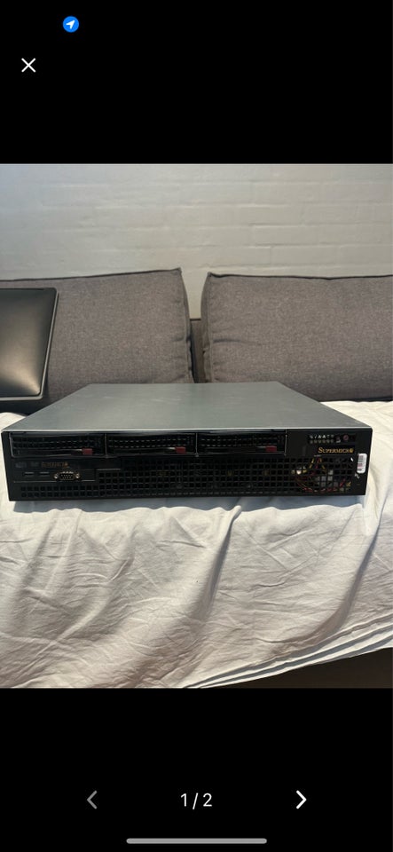 Server, Supermicro , Perfekt