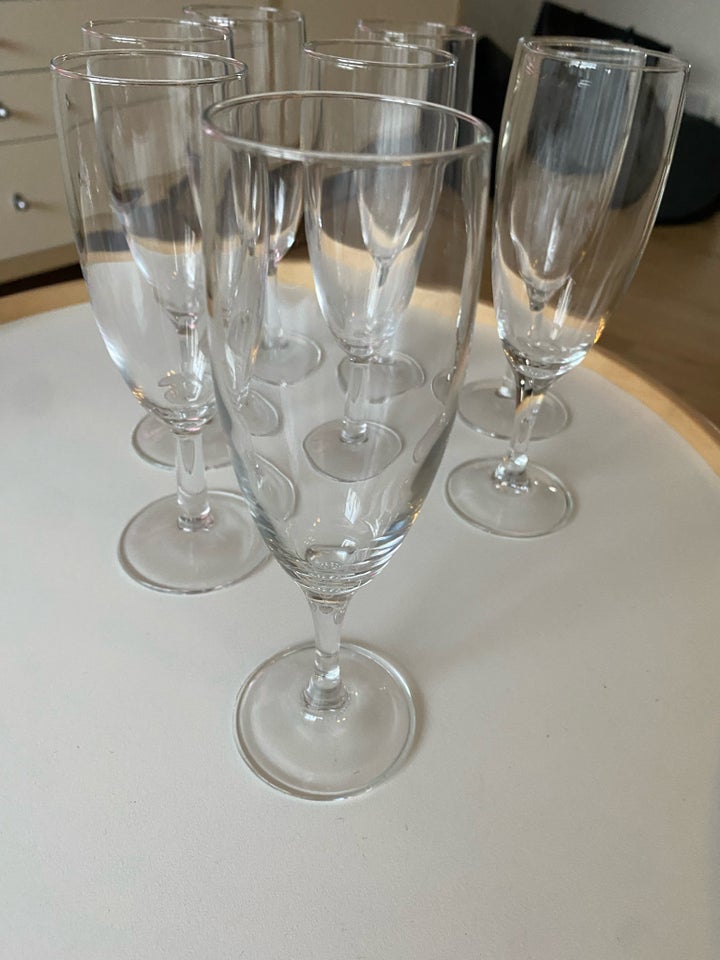 Glas, Champagneglas, Ukendt