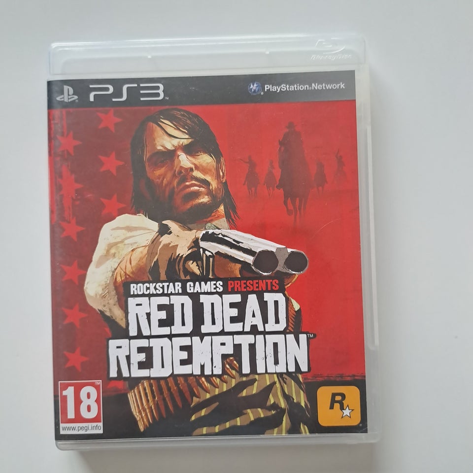 Red Dead Redenption, PS3,