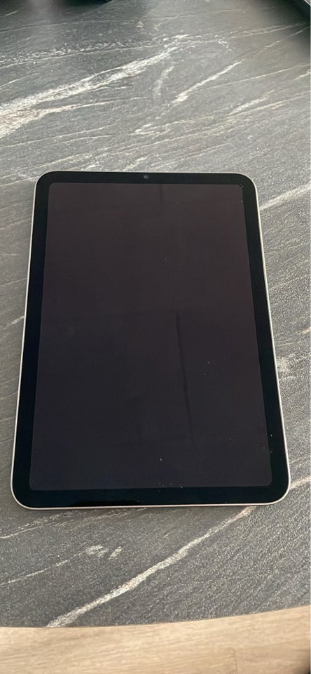 iPad mini 6, 256 GB, sort