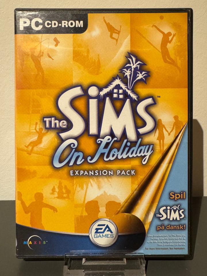 The Sims: On Holiday, til pc, anden