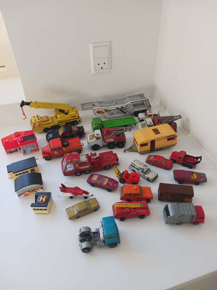 Biler Matchbox