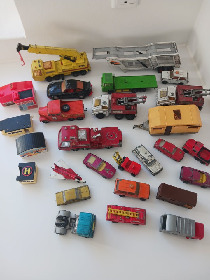 Biler Matchbox