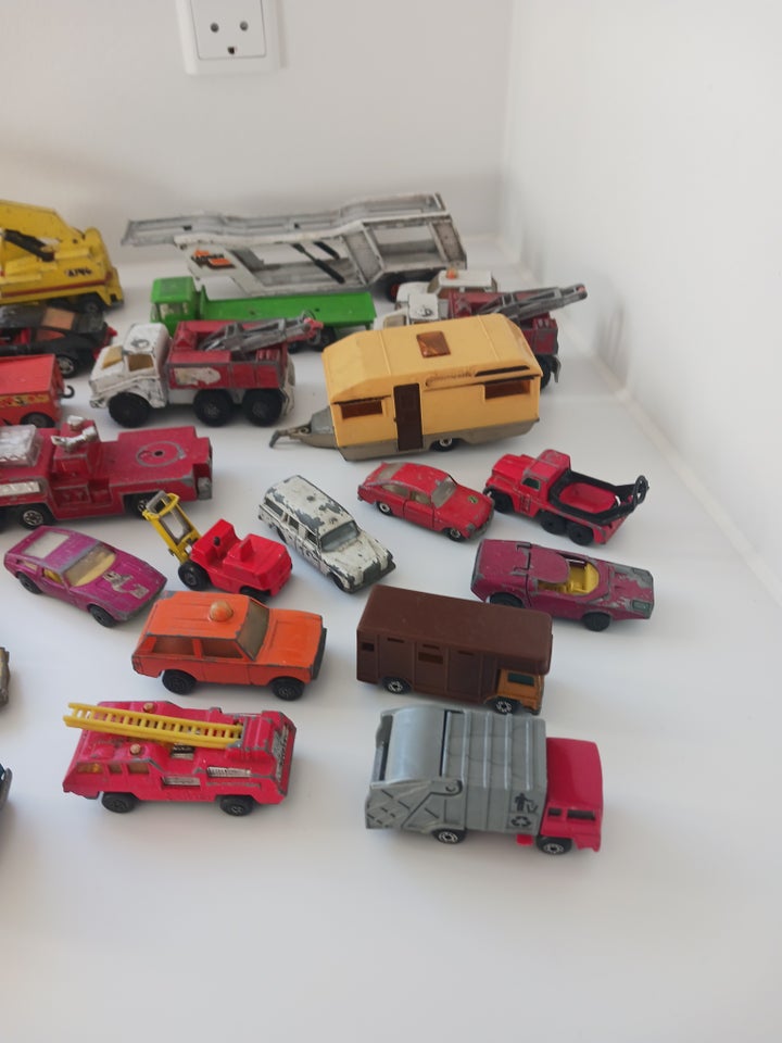 Biler Matchbox